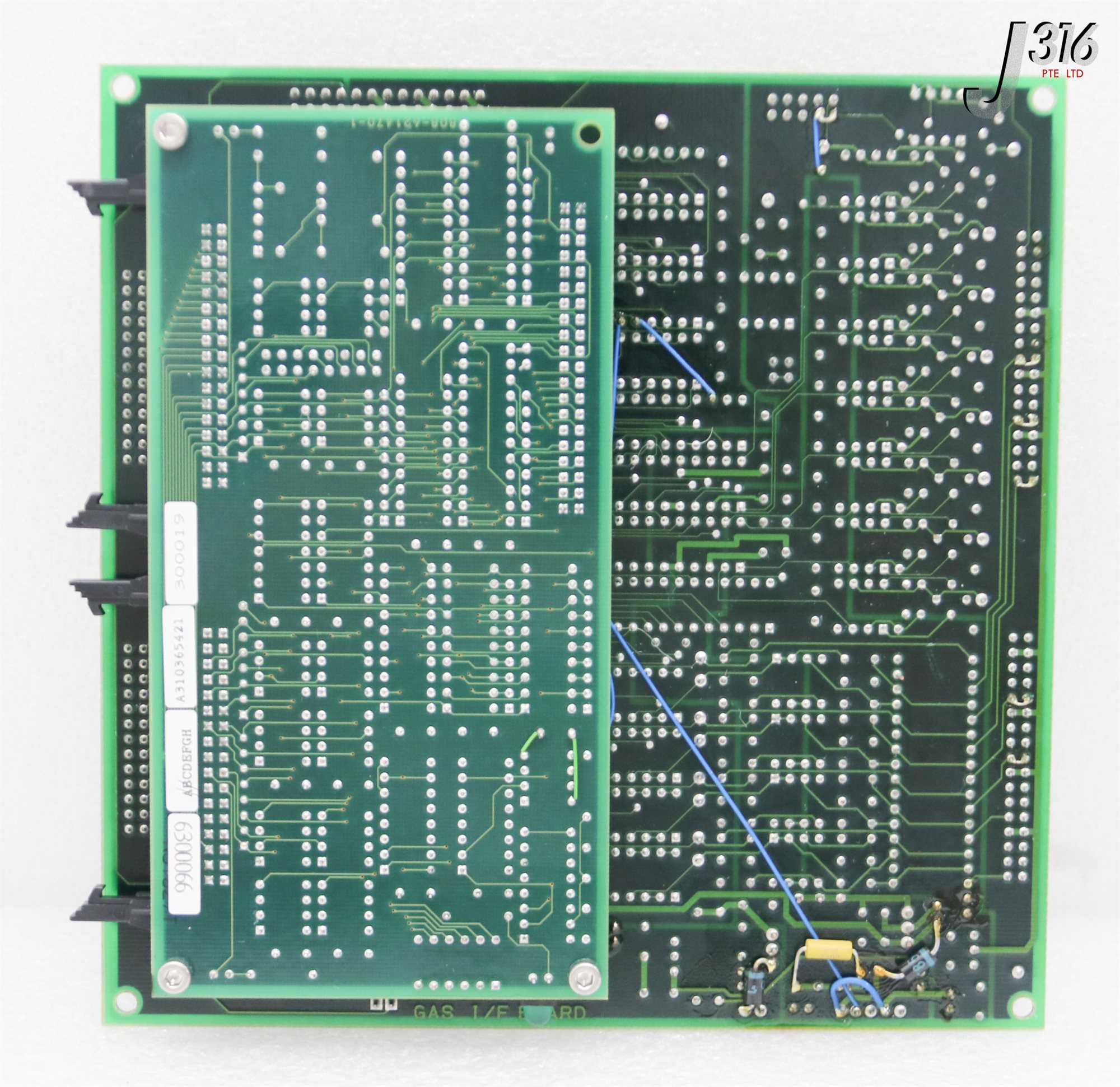 専用2 36258 TOKYO ELECTRON PCB, GAS I/F BD 808-621510-1 W/ 881-621473-1